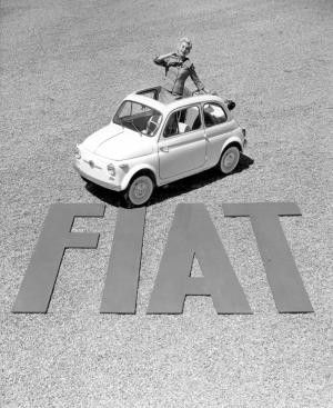 Fiat 500 1957 года